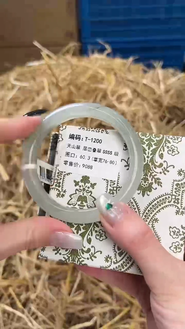 未镶嵌手镯石英质玉T-1200