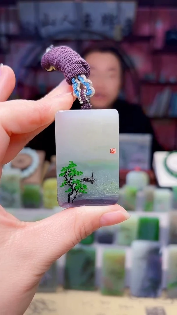 未镶嵌和田玉挂件170