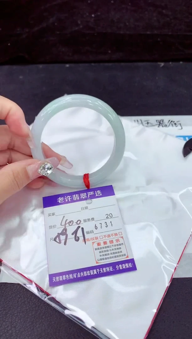 未镶嵌手镯翡翠1