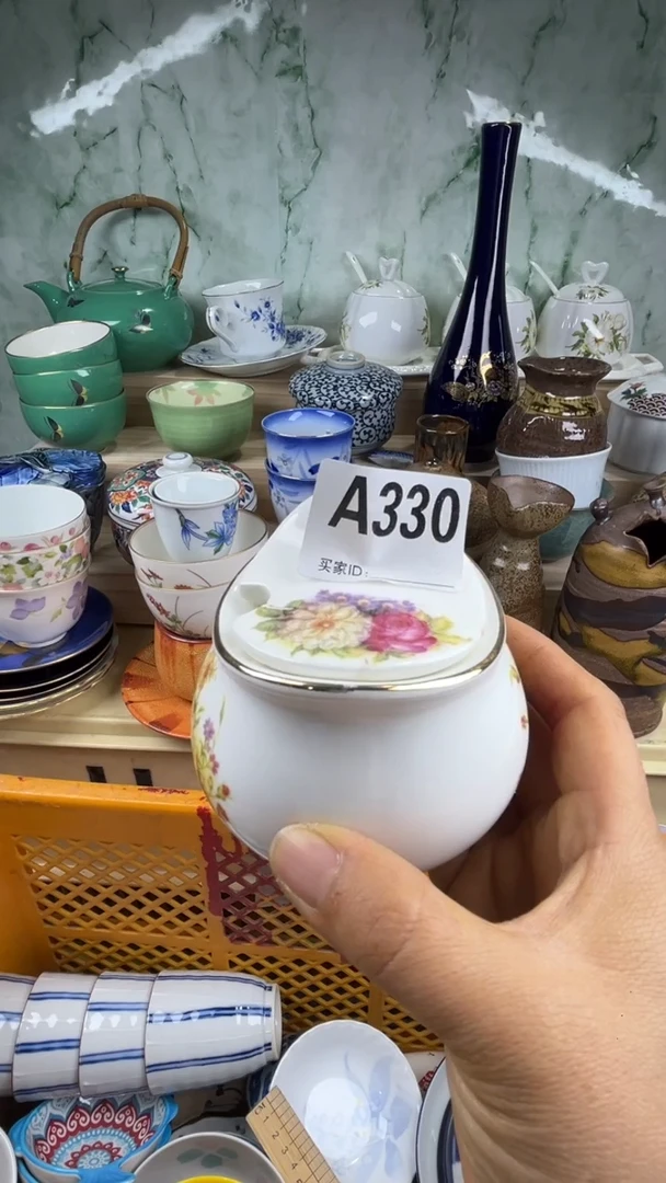 瓷片熊*丽丽瓷器一号商品