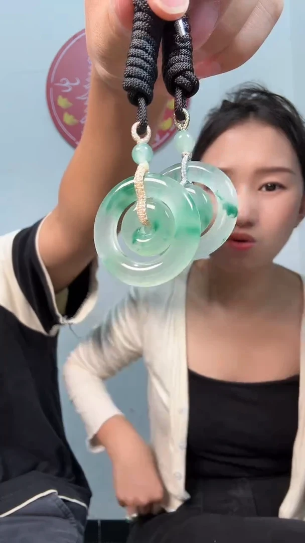 颈饰未镶嵌石英质玉7710天然珠宝带绳多样性发一个