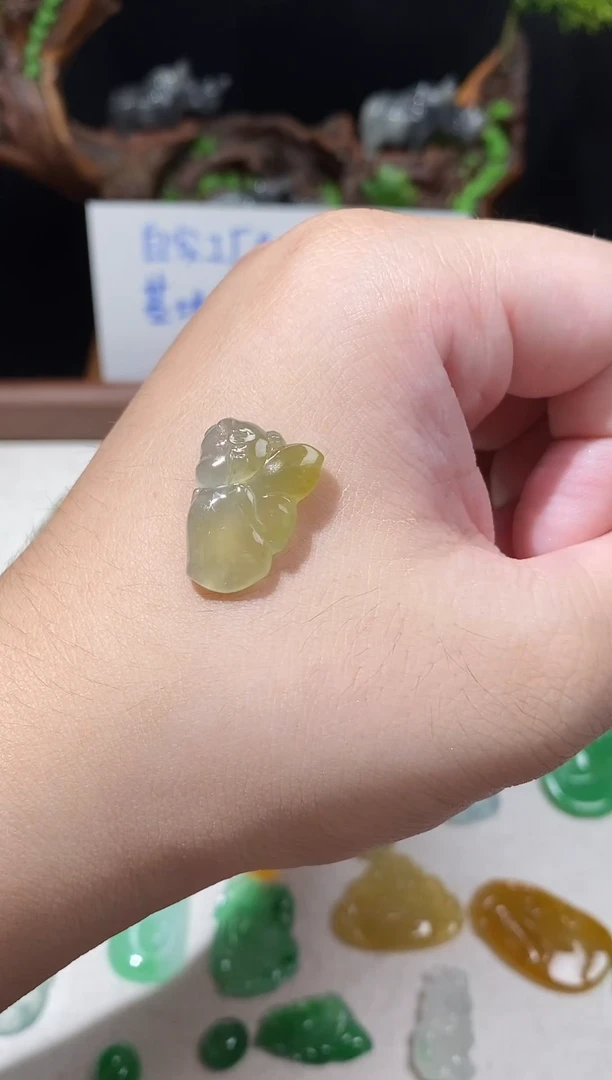 未镶嵌定制翡翠仙子