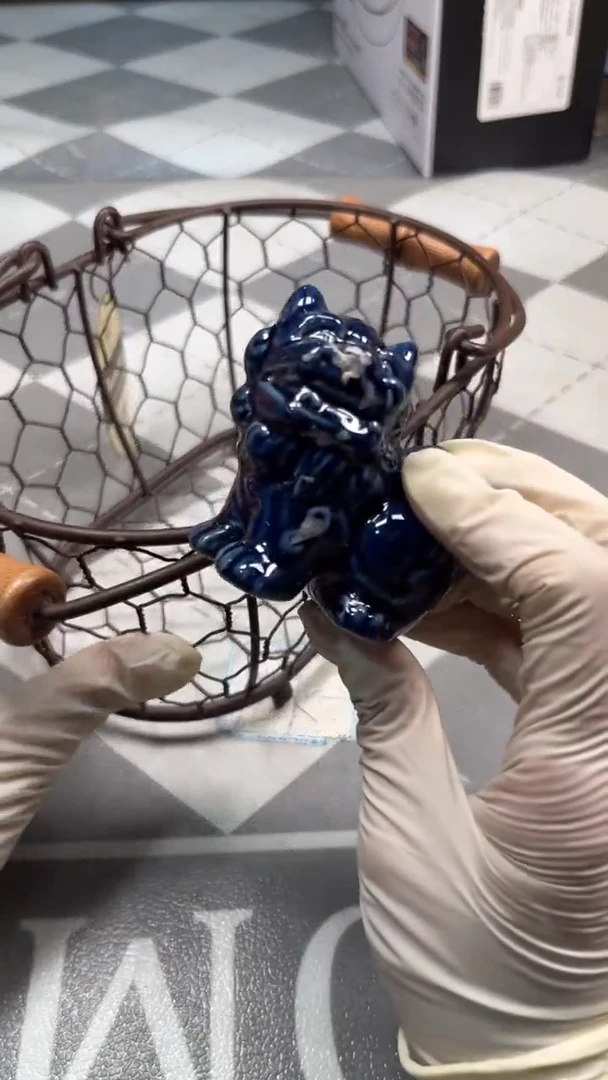 瓷片陶瓷如图所示周边