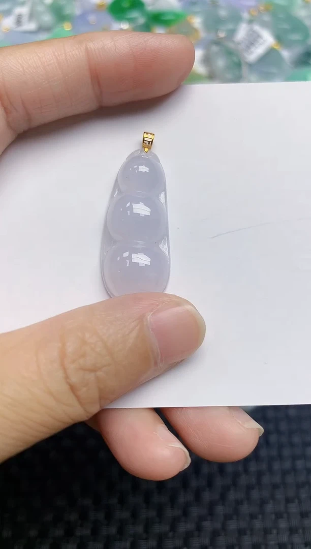 颈饰未镶嵌翡翠天然缅甸A货翡翠百元以上9元证书费自理