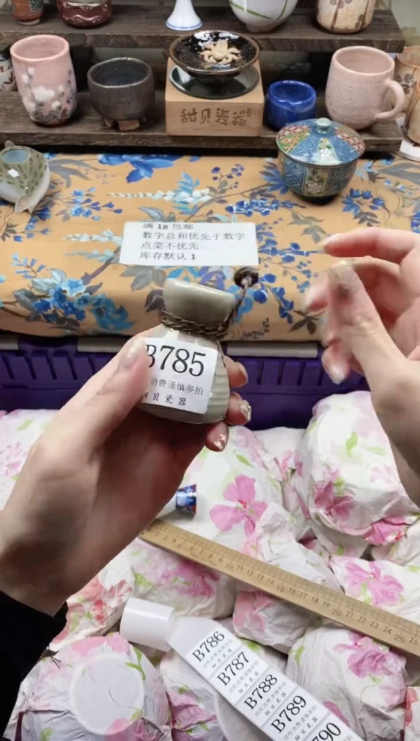 瓷片玉**子                B785