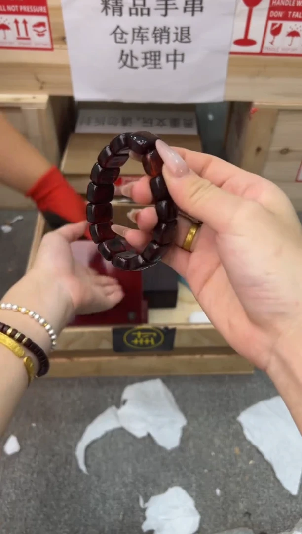 檀语斋菩提类手串无礼盒