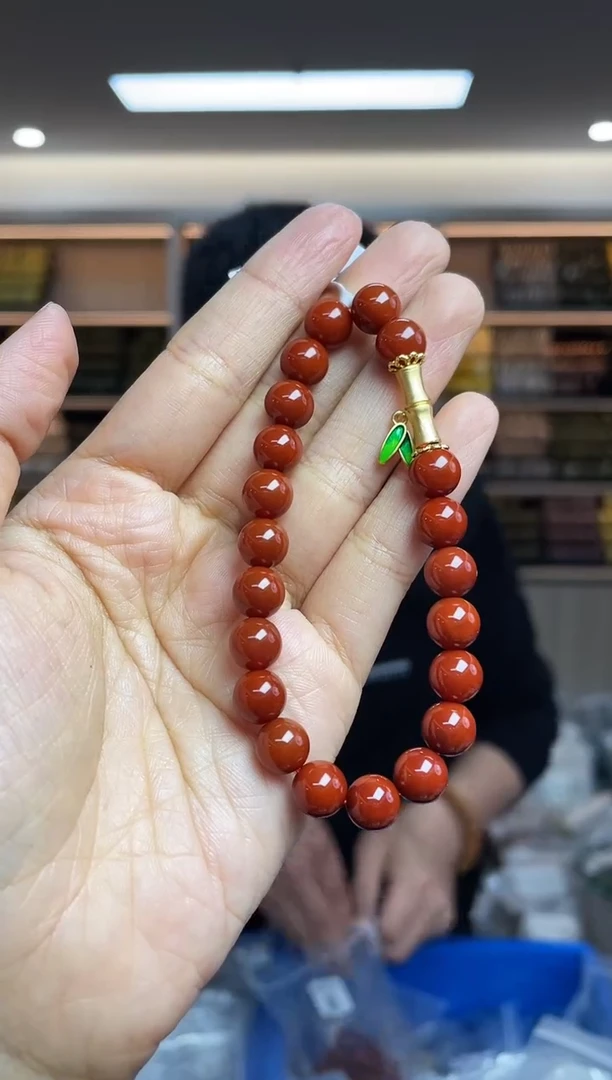 【闪购商品】南红玛瑙·未镶嵌多样性发一件