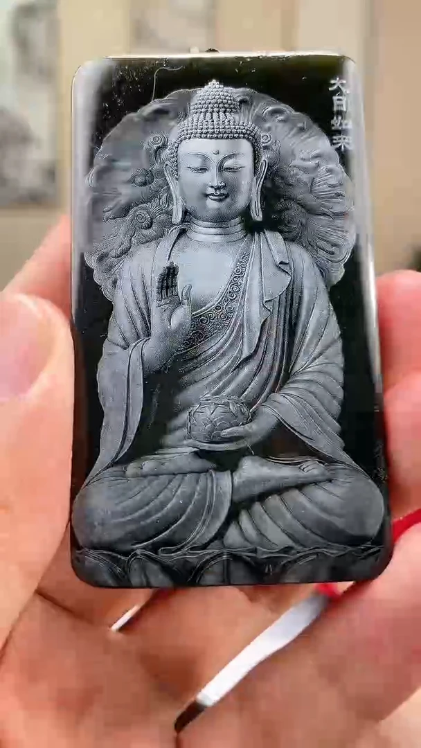 和田玉未镶嵌颈饰多样性拍一发一040029