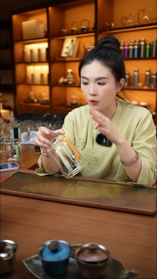 禾器/晶彩文仕壶/浅玉色/定制版