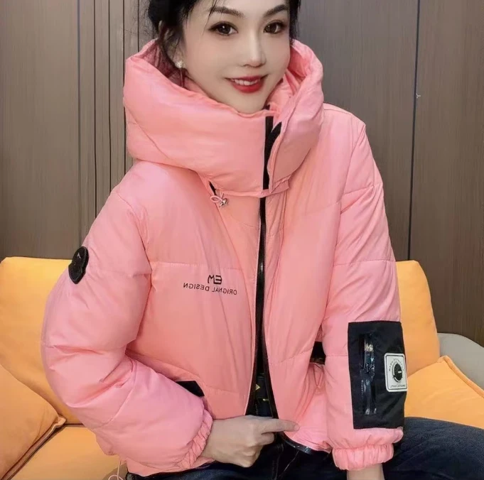 107#洋气时尚棉服(衣长60左右)