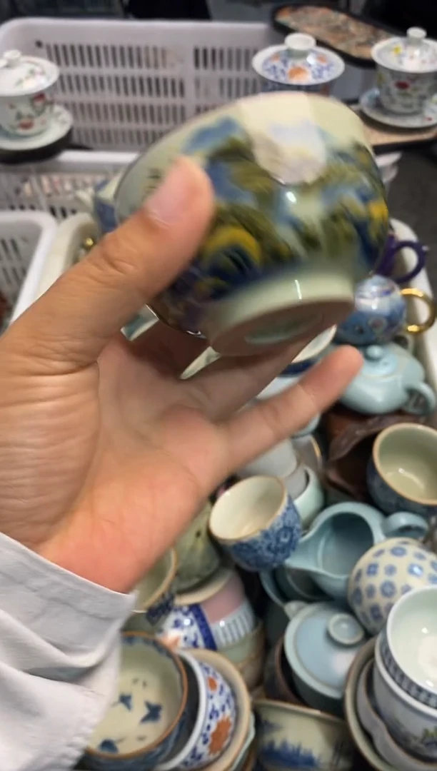 高端 茶壶 茶杯 茶具 轻轻微瑕