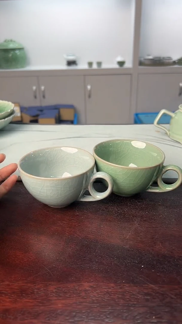 云间青瓷 小米茶器