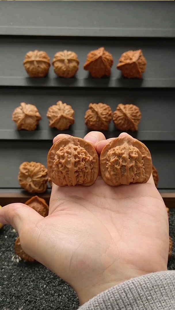 吊坠文玩核桃怀柔一代天地39mm