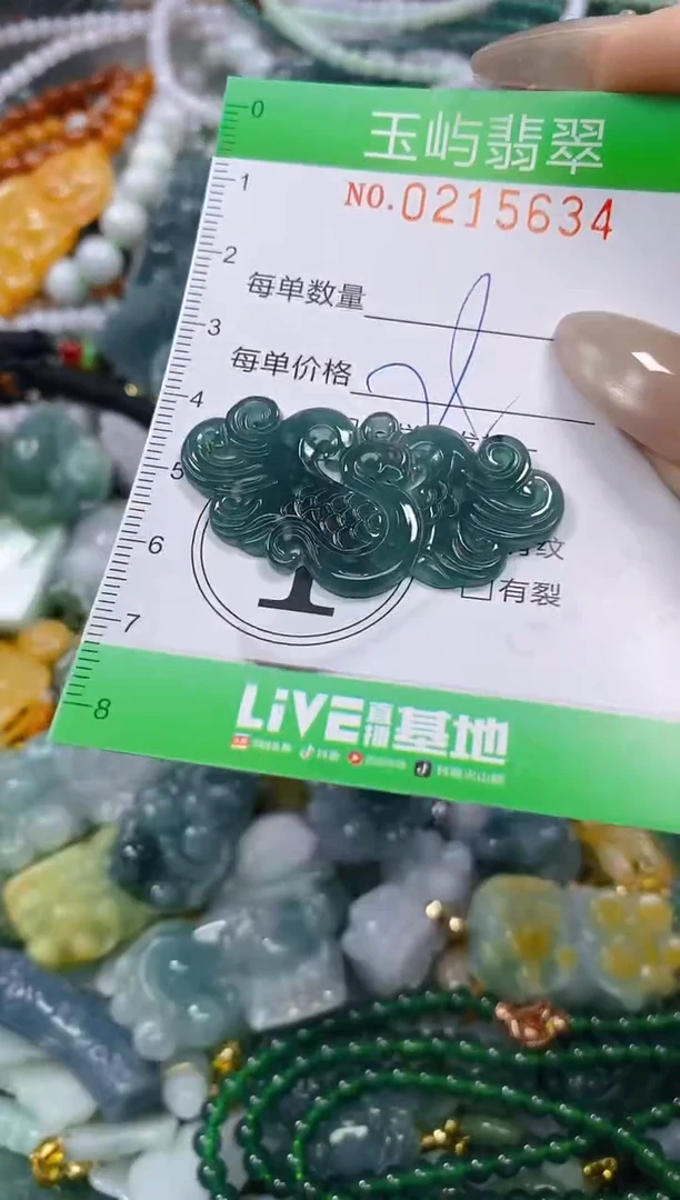 颈饰未镶嵌翡翠闪购0215634