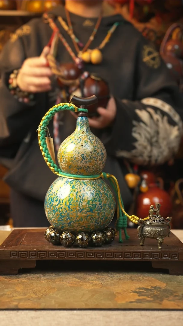 372大漆一物一拍记葫堂出品【不带手串】