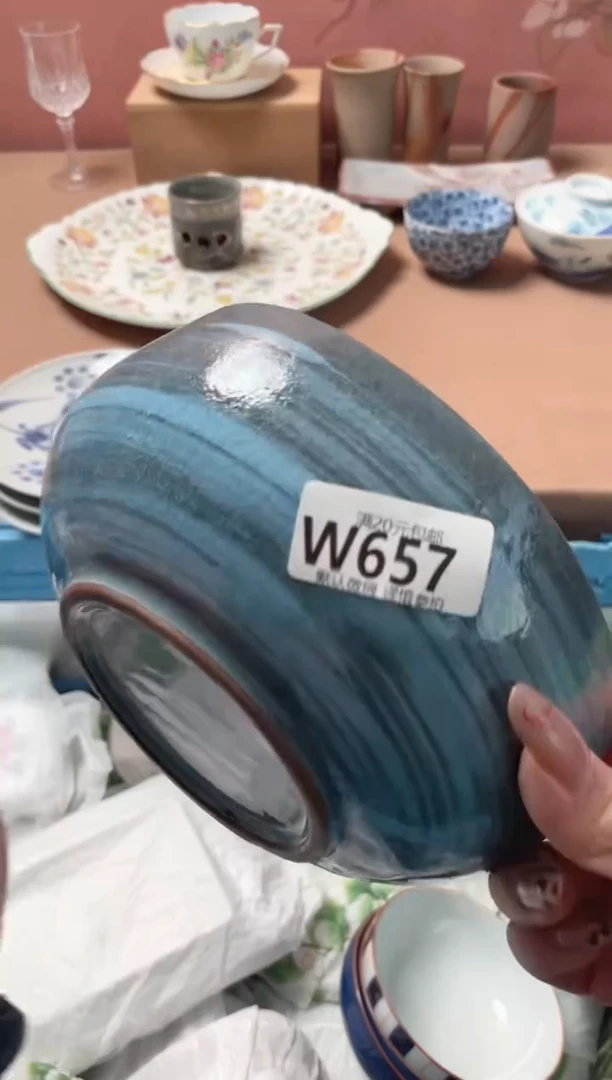 瓷片杭*瓷器瓷器W657