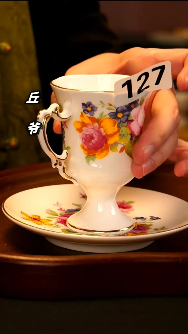 瓷片丘家瓷喜++127