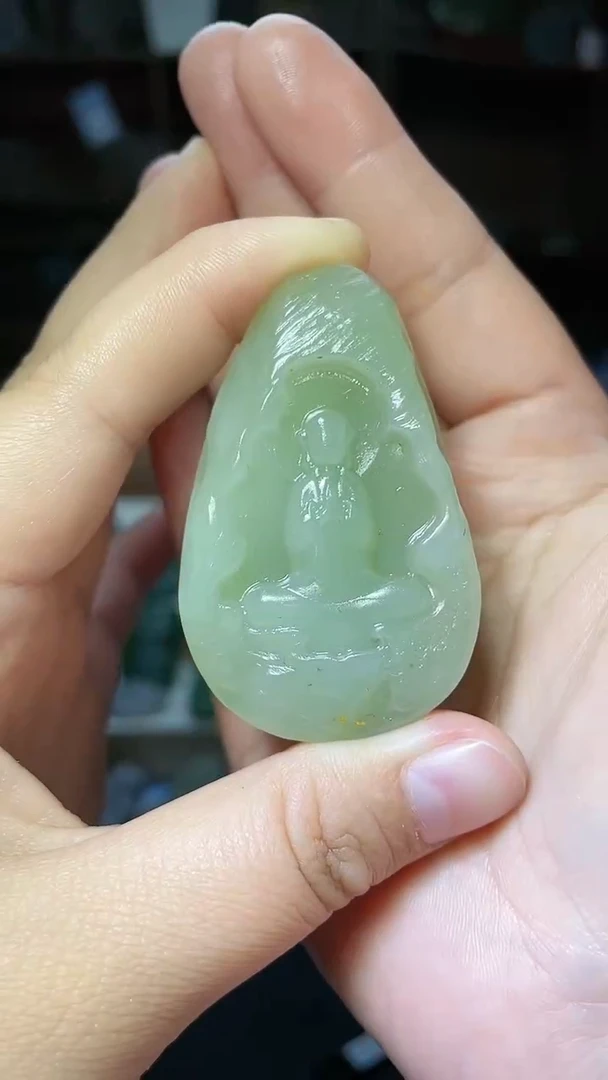 【闪购商品】和田玉颈饰未镶嵌1