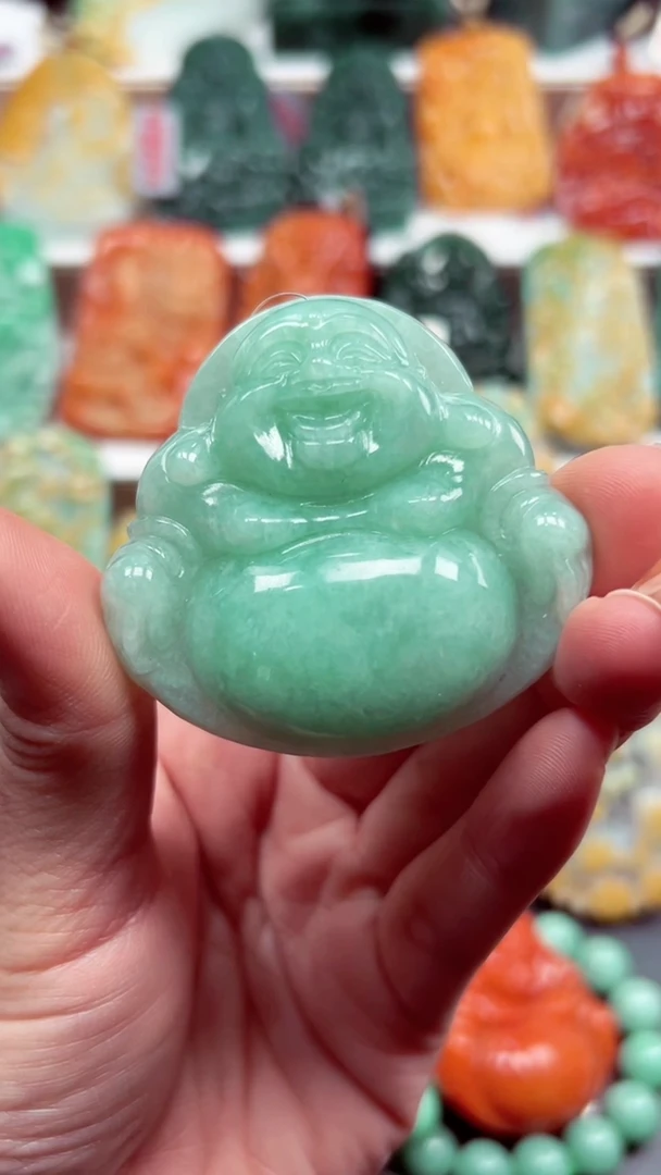 吊坠(不含链)未镶嵌翡翠天然翡翠2