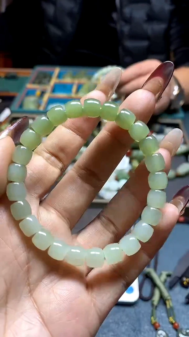 颈饰未镶嵌和田玉多样性拍一发一