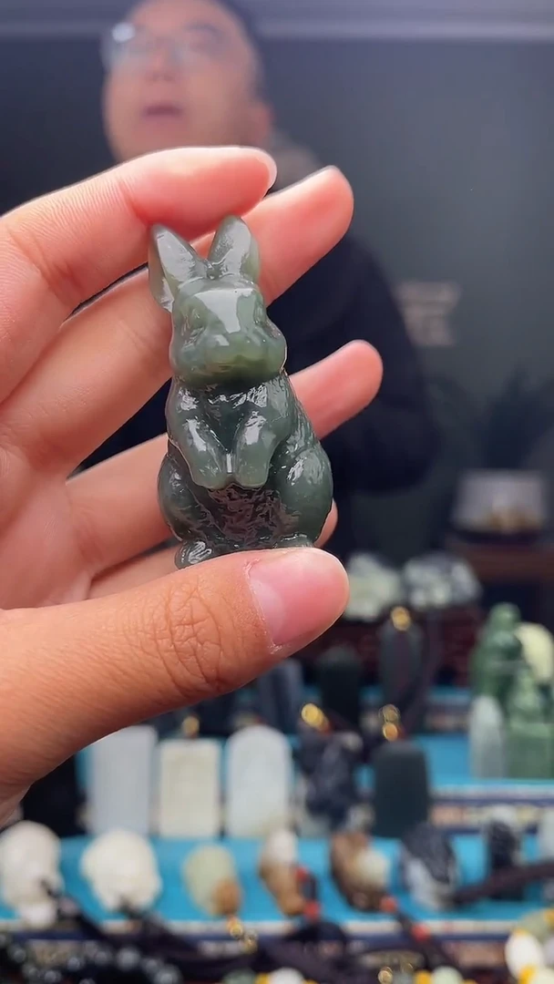 未镶嵌和田玉挂件1