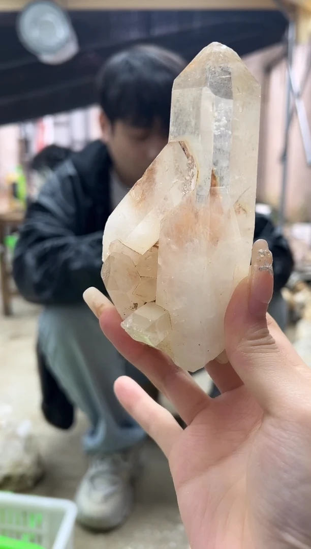 未镶嵌大型摆件（非配饰）水晶128白水晶