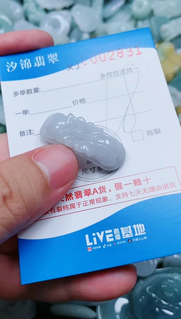 翡翠未镶嵌颈饰闪购商品0002831