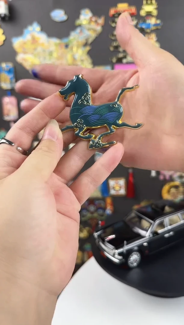 马踏飞燕金属冰箱贴
