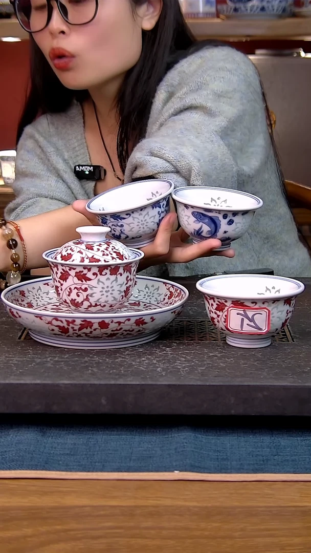 用****6简装家用款6件套 白瓷陶瓷茶具