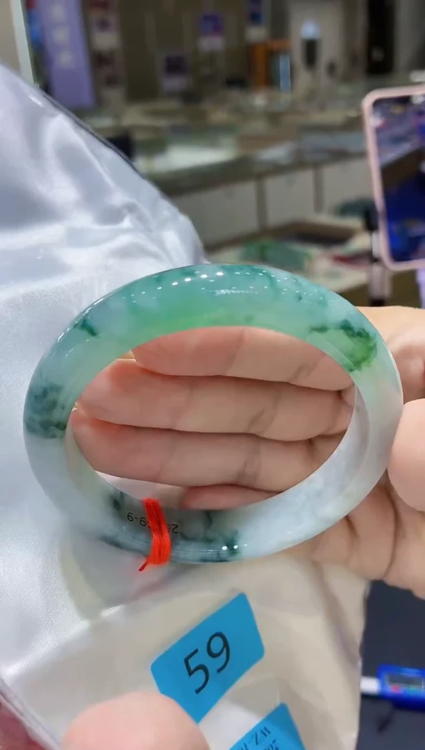 未镶嵌手镯翡翠翡翠手镯59