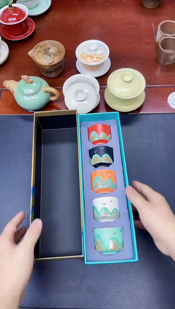 陶瓷茶具临时链接盖碗