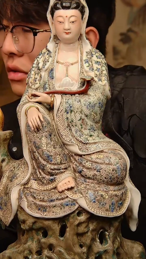 摆件快**哥精品陶瓷摆件