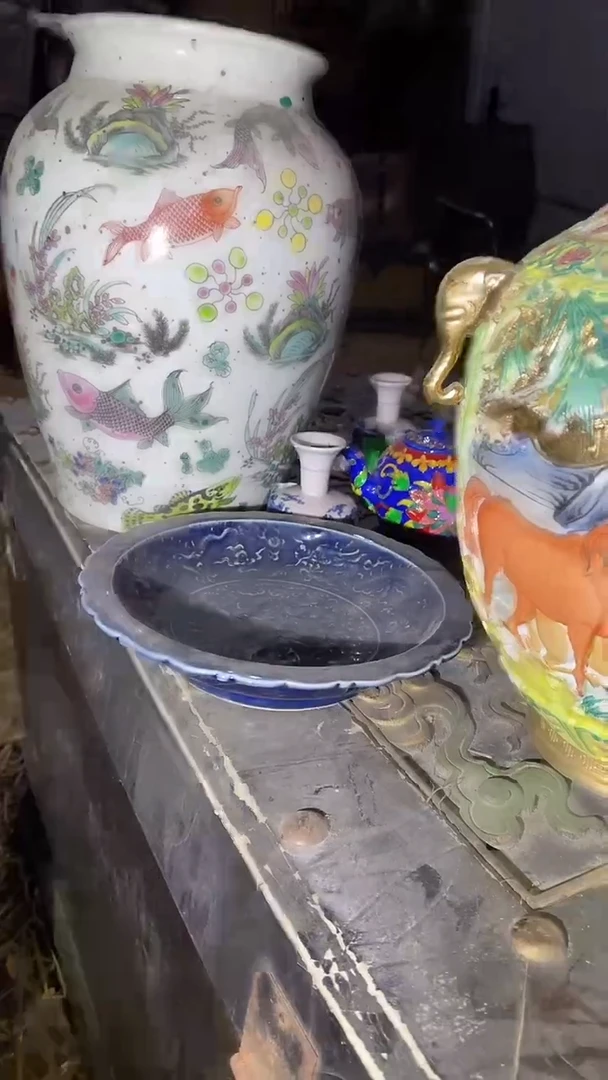 摆件景德镇 陶瓷瓷器摆件1