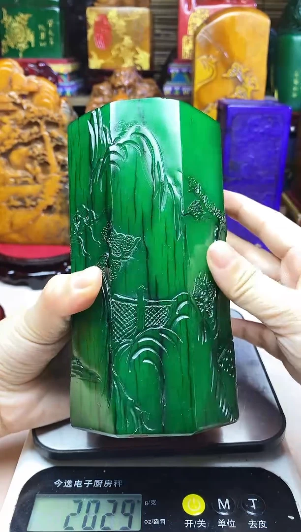 寿山石印石纯天然篆刻石料