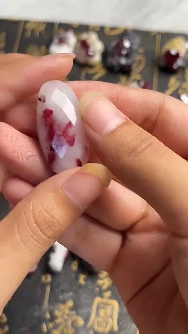 天然辰砂天然朱砂雕刻件原石原矿