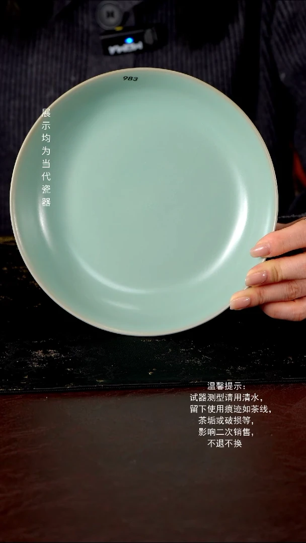 杯983 餐盘  19.5 公分