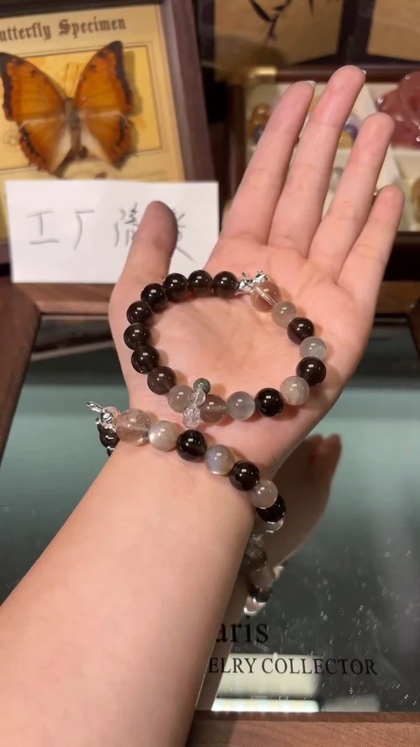 未镶嵌手串水晶1