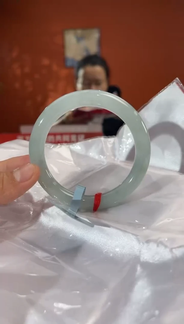 未镶嵌手镯翡翠9 55