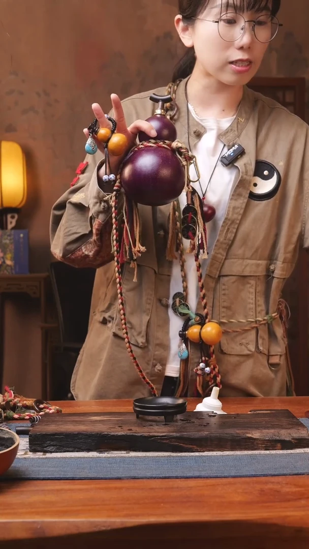 1902号精品大漆葫芦防腐防渗装水茶酒