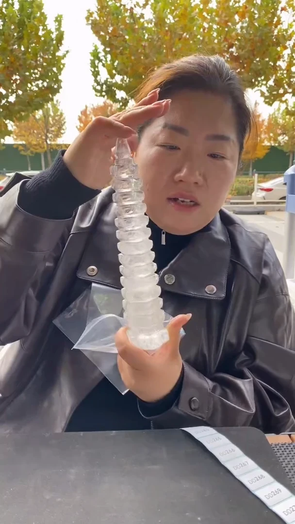 未镶嵌珠宝半成品水晶悦*白水晶文昌塔D262