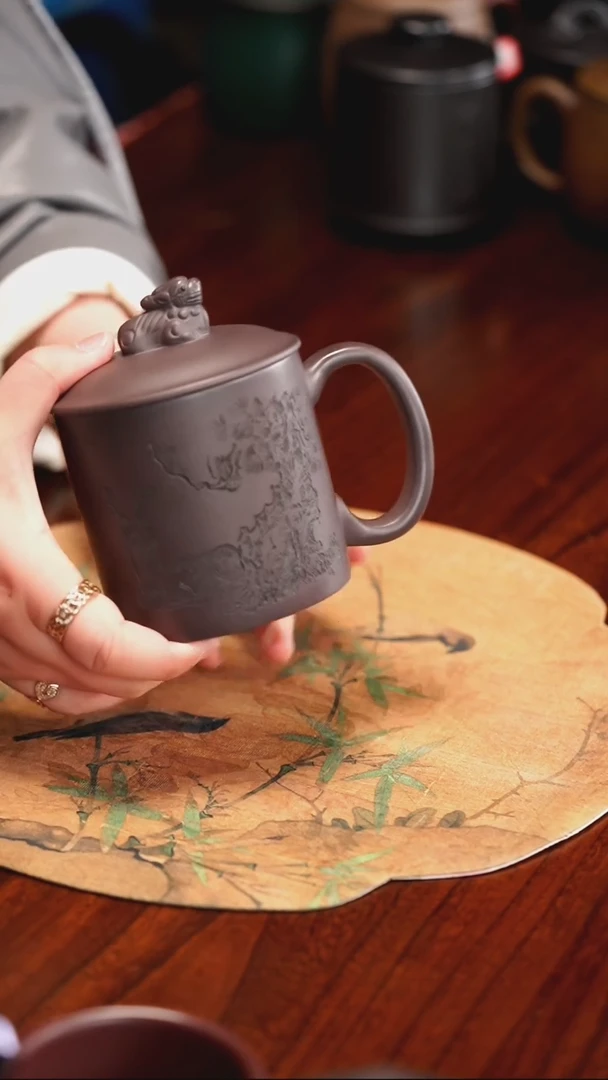 【闪购商品】紫砂茶杯0119011901190119