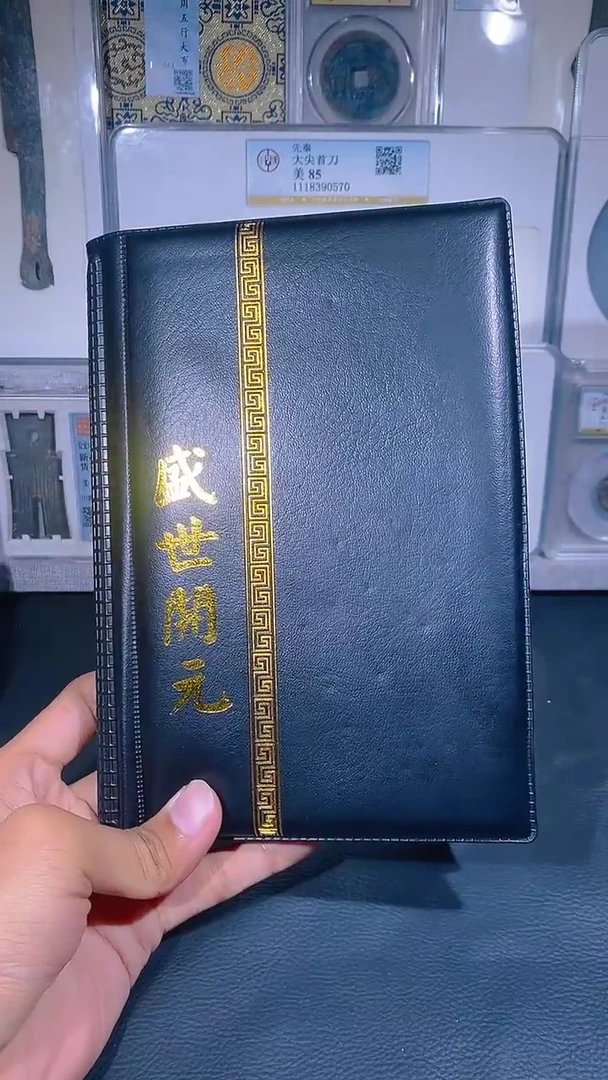 铜琪珍 盛世开元册