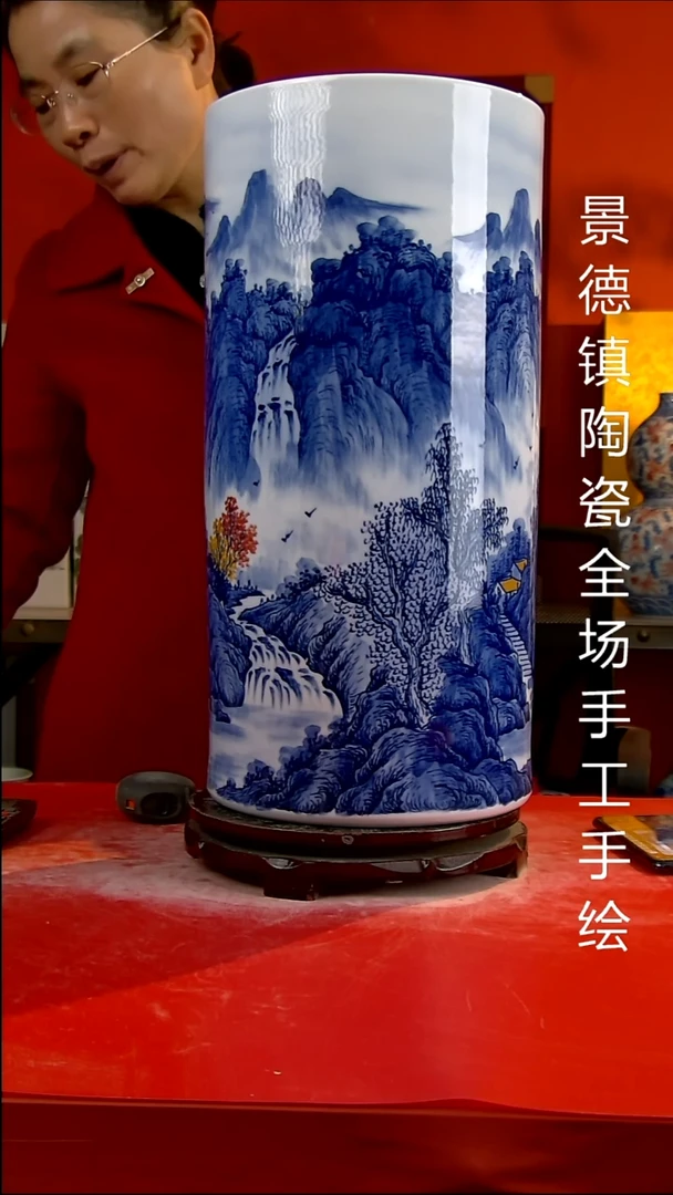 摆件陶瓷景德镇陶瓷 全场手工手绘