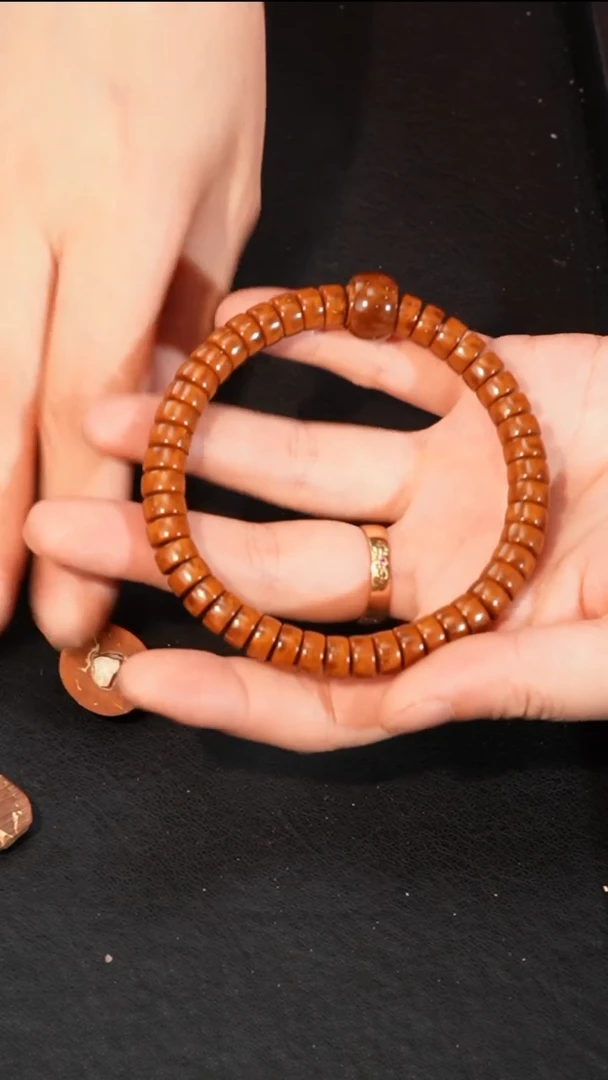 紫金鼠手串鼠尖纯肉精工鼠片8*4.5mm