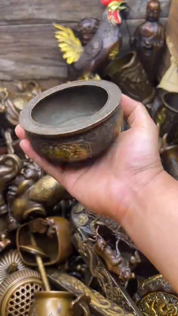 精美铜器，点击下单