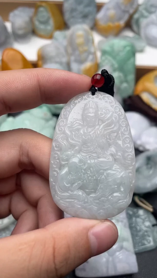 吊坠(不含链)未镶嵌翡翠1