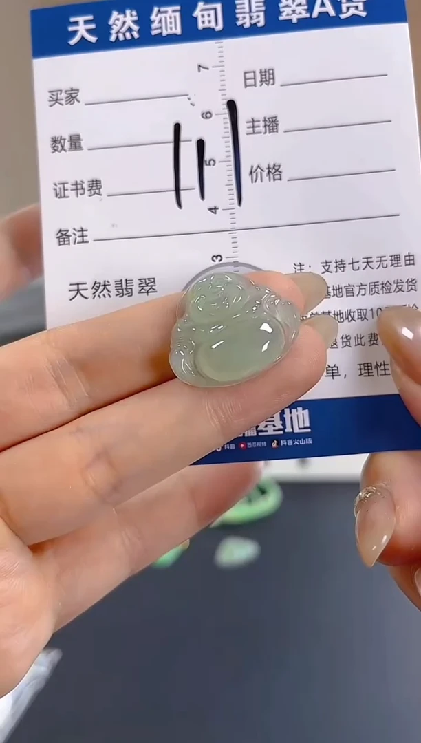 颈饰未镶嵌翡翠纯天然缅甸翡翠A货