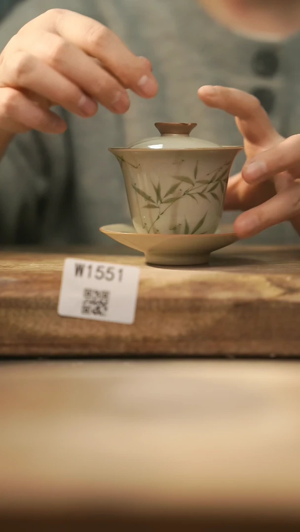 【闪购商品】【经典福利】/ 盖碗@@W1551