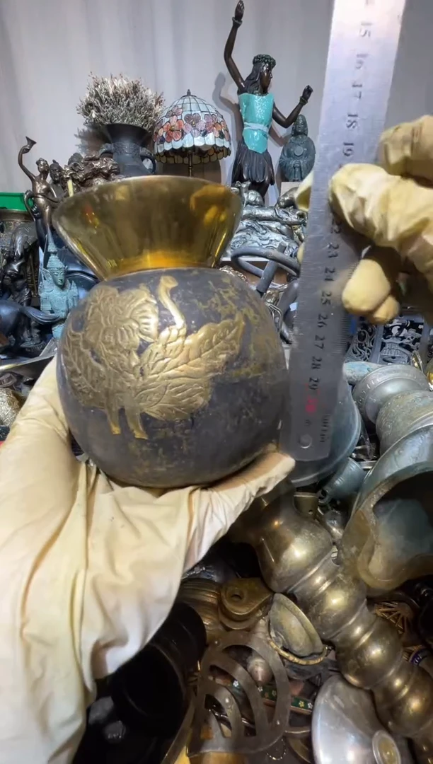 琉璃手工艺品大阪回流商品以图片为准