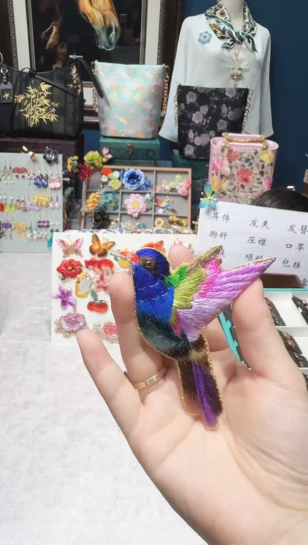 织绣昵*国风美物非遗手工